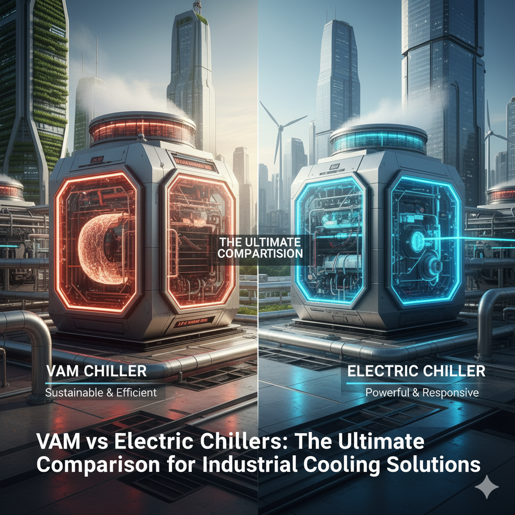 VAM vs Electric Chillers: The Ultimate Comparison for Industrial Cooling Solutions